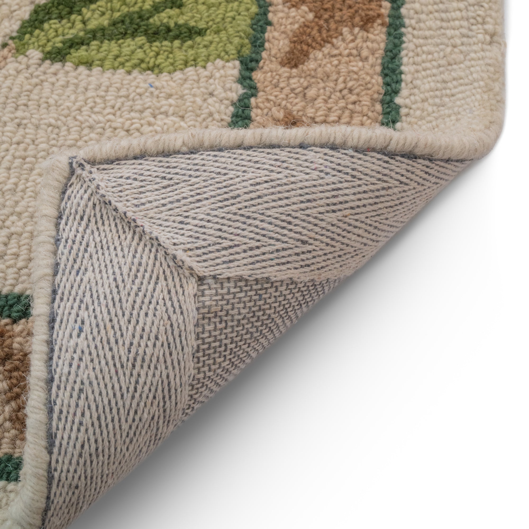 Jardin Rosa Hand Tufted Rug Rectangle image
