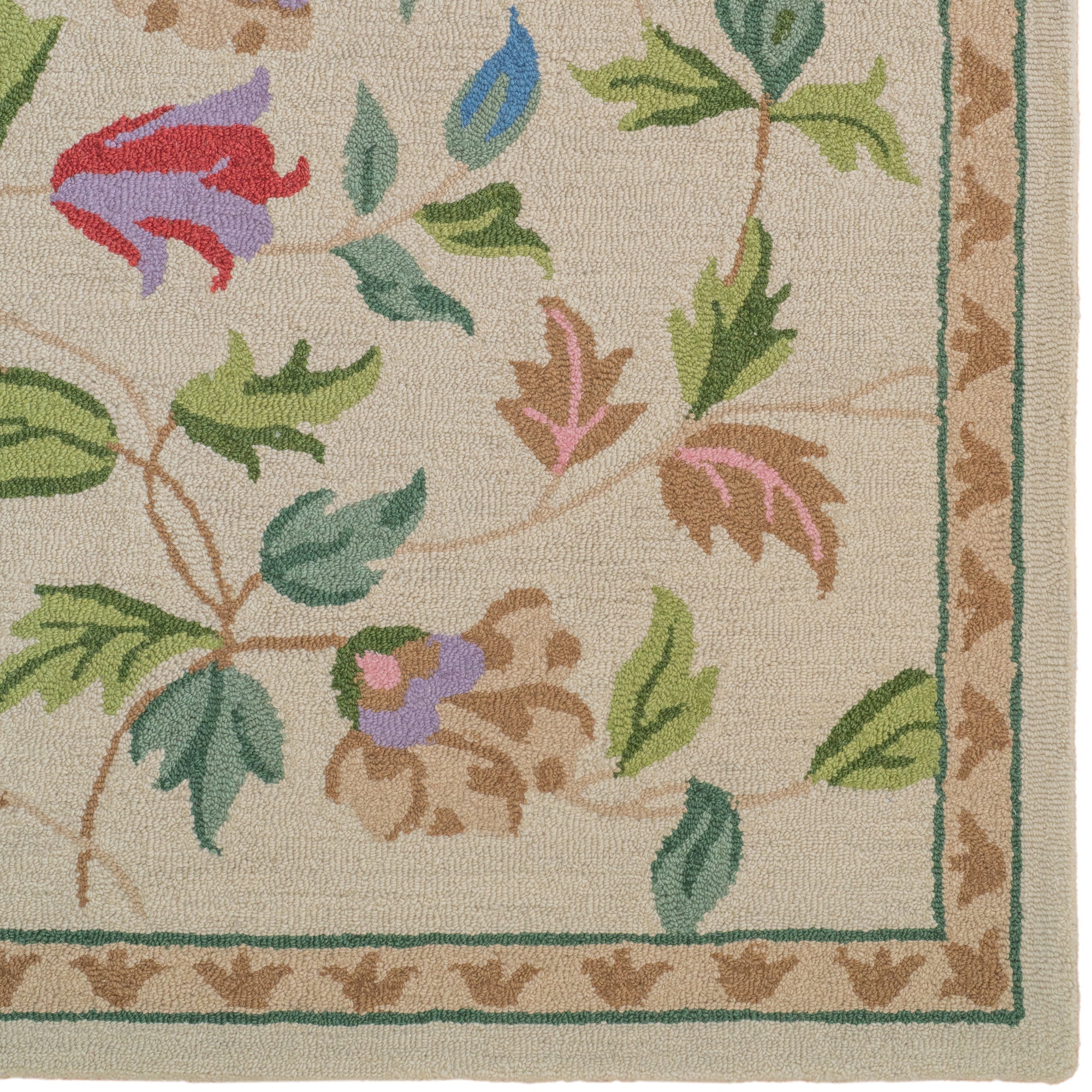 Jardin Rosa Hand Tufted Rug Rectangle image