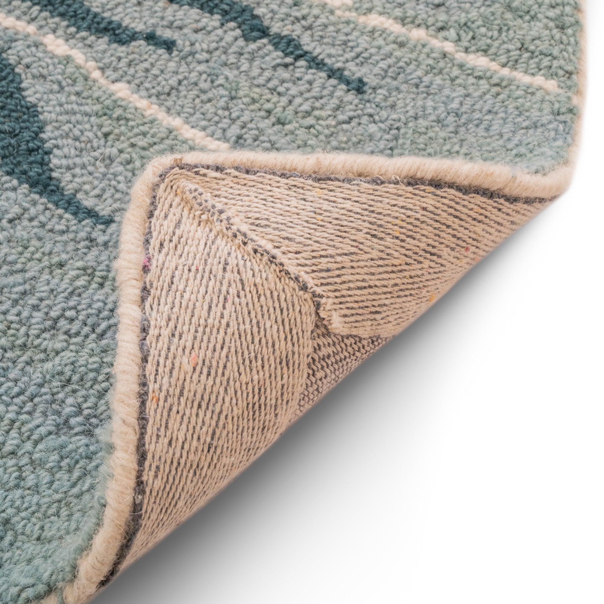 Jardin Multi Hand Tufted Rug Rectangle image