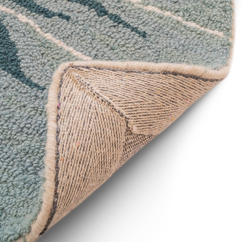 Jardin Multi Hand Tufted Rug Rectangle image
