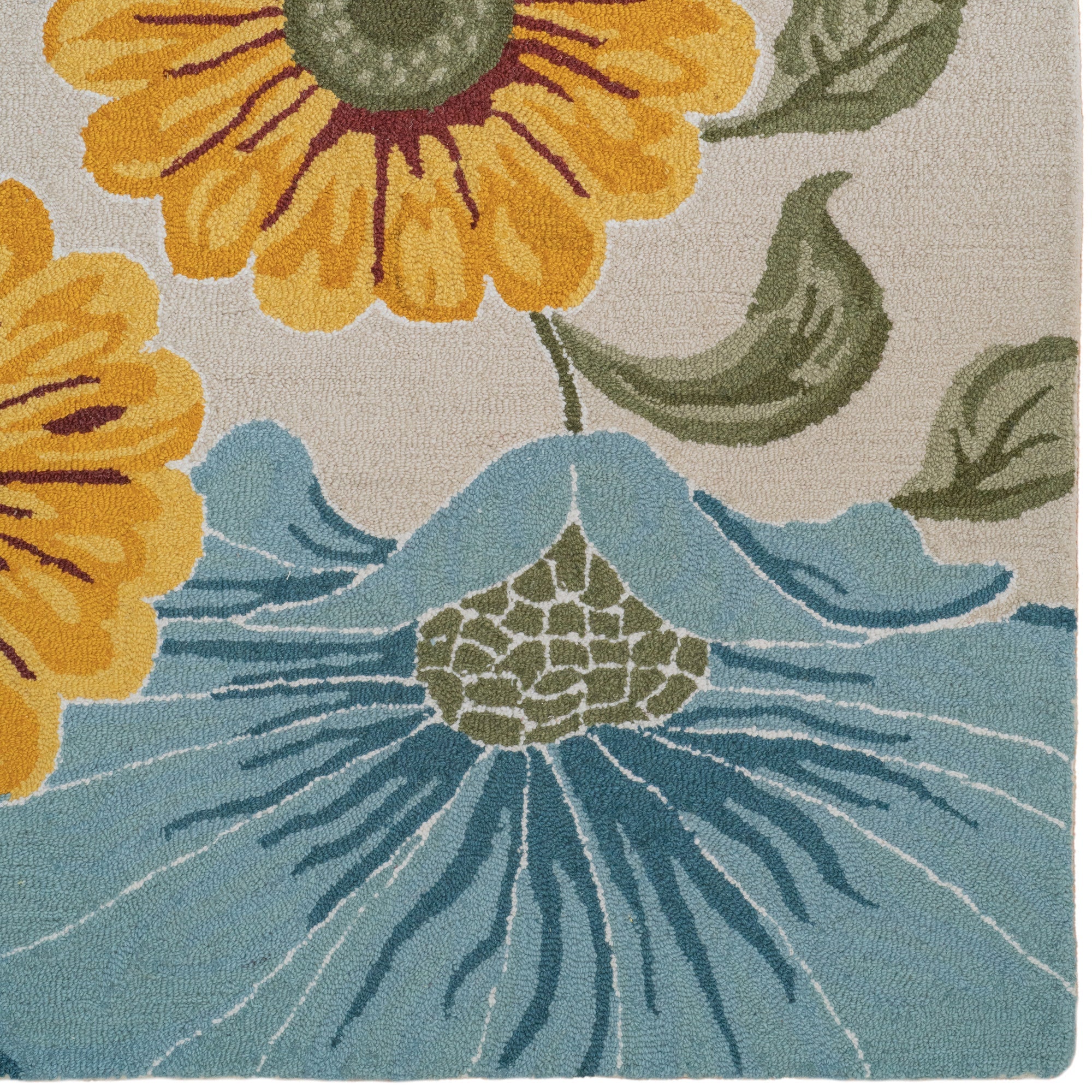 Jardin Multi Hand Tufted Rug Rectangle image