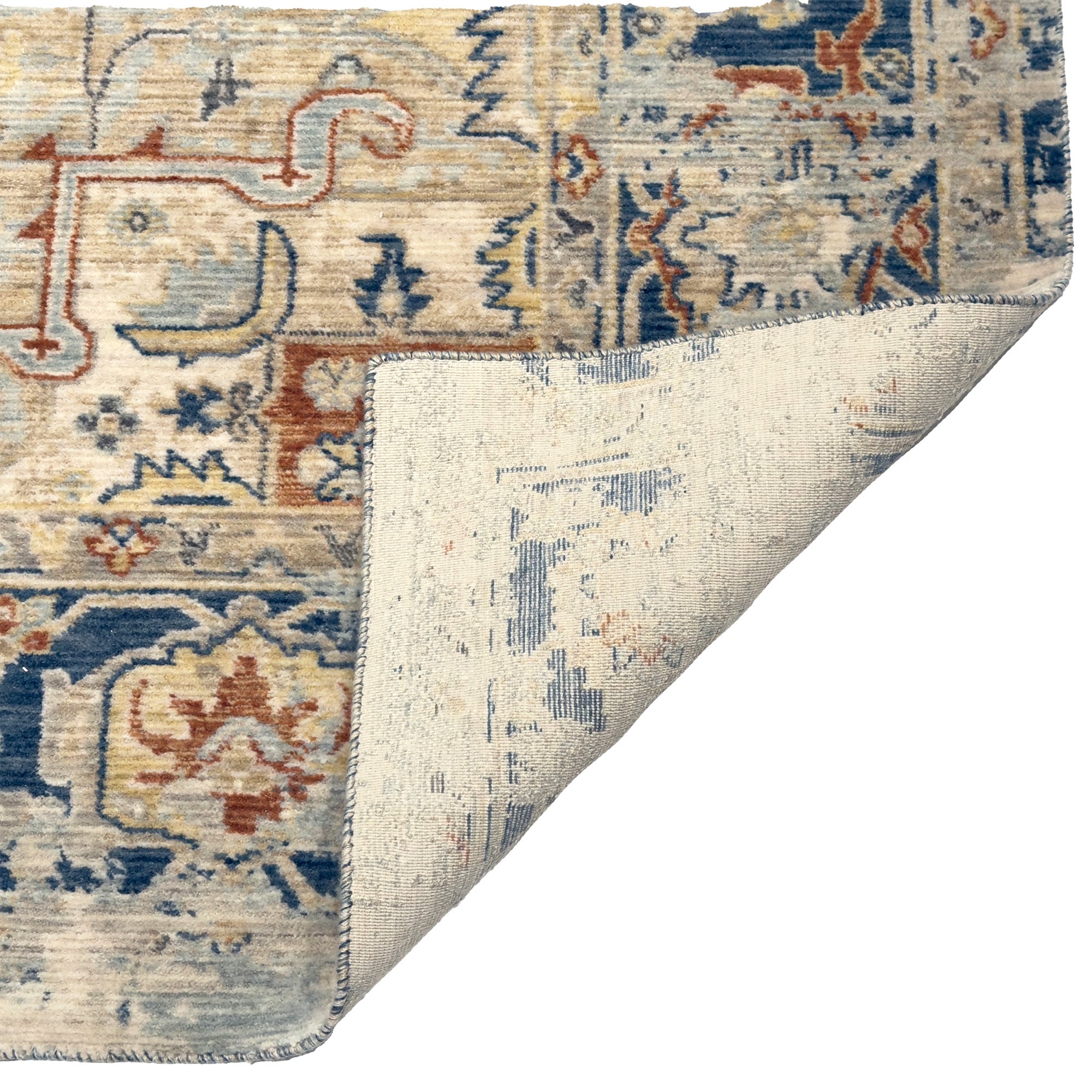 Manor Indigo Multi Machine Mad Rectangle image