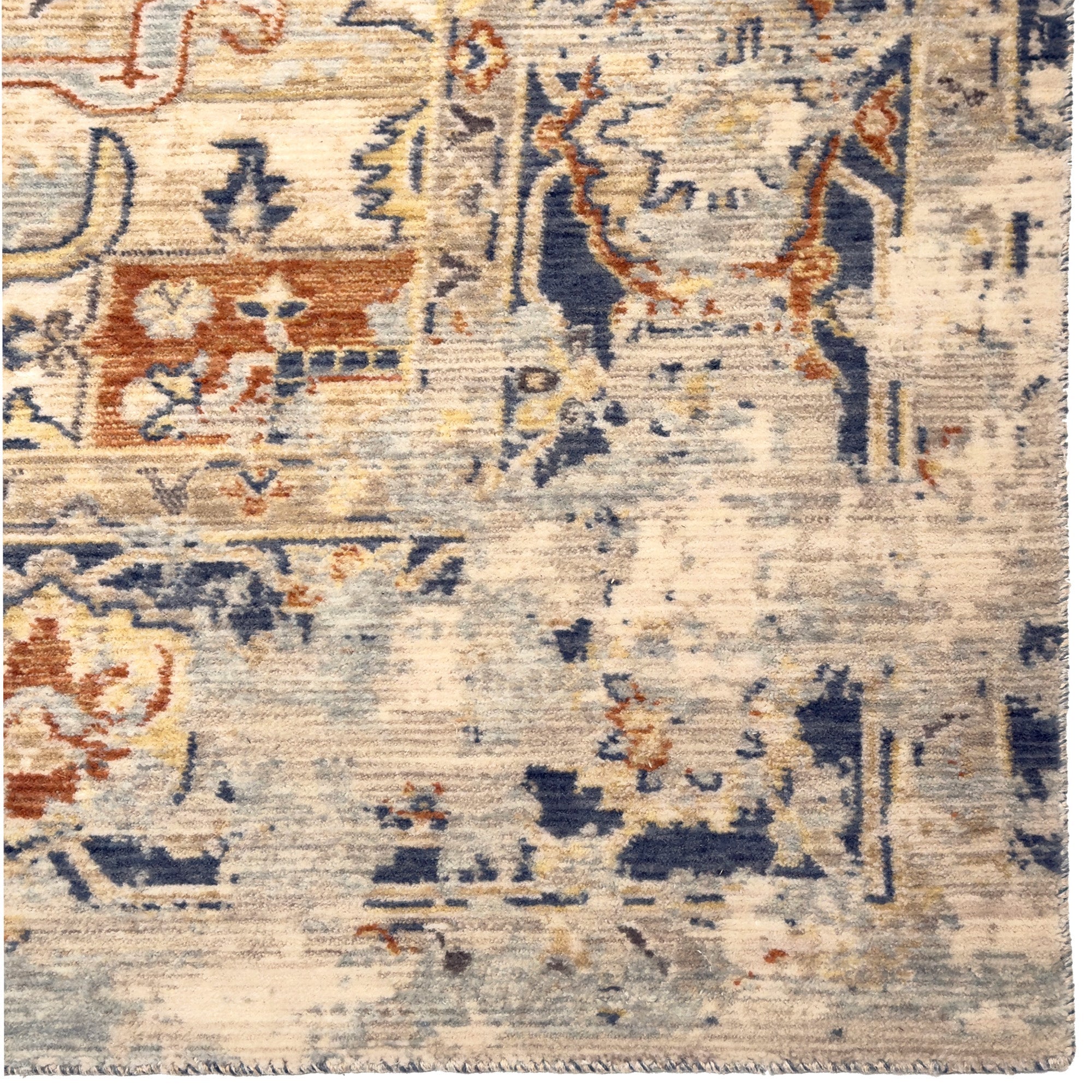 Manor Indigo Multi Machine Mad Rectangle image