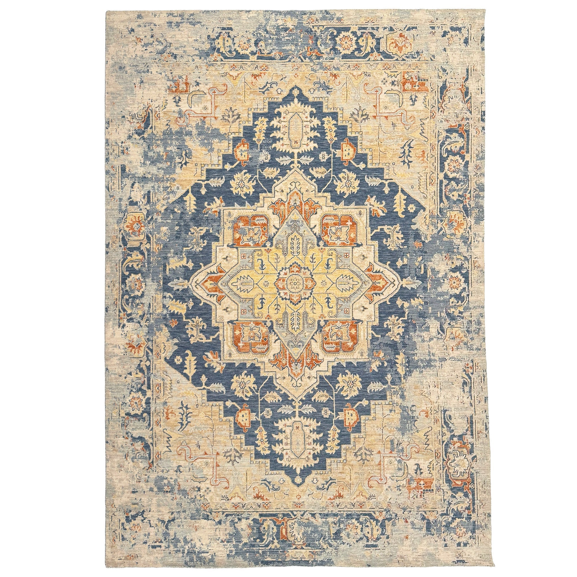 Manor Indigo Multi Machine Mad Rectangle image