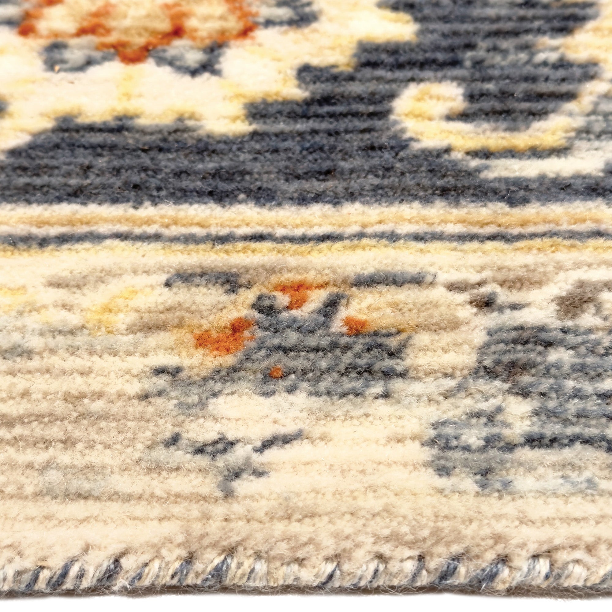 Manor Indigo Multi Machine Mad Rectangle image