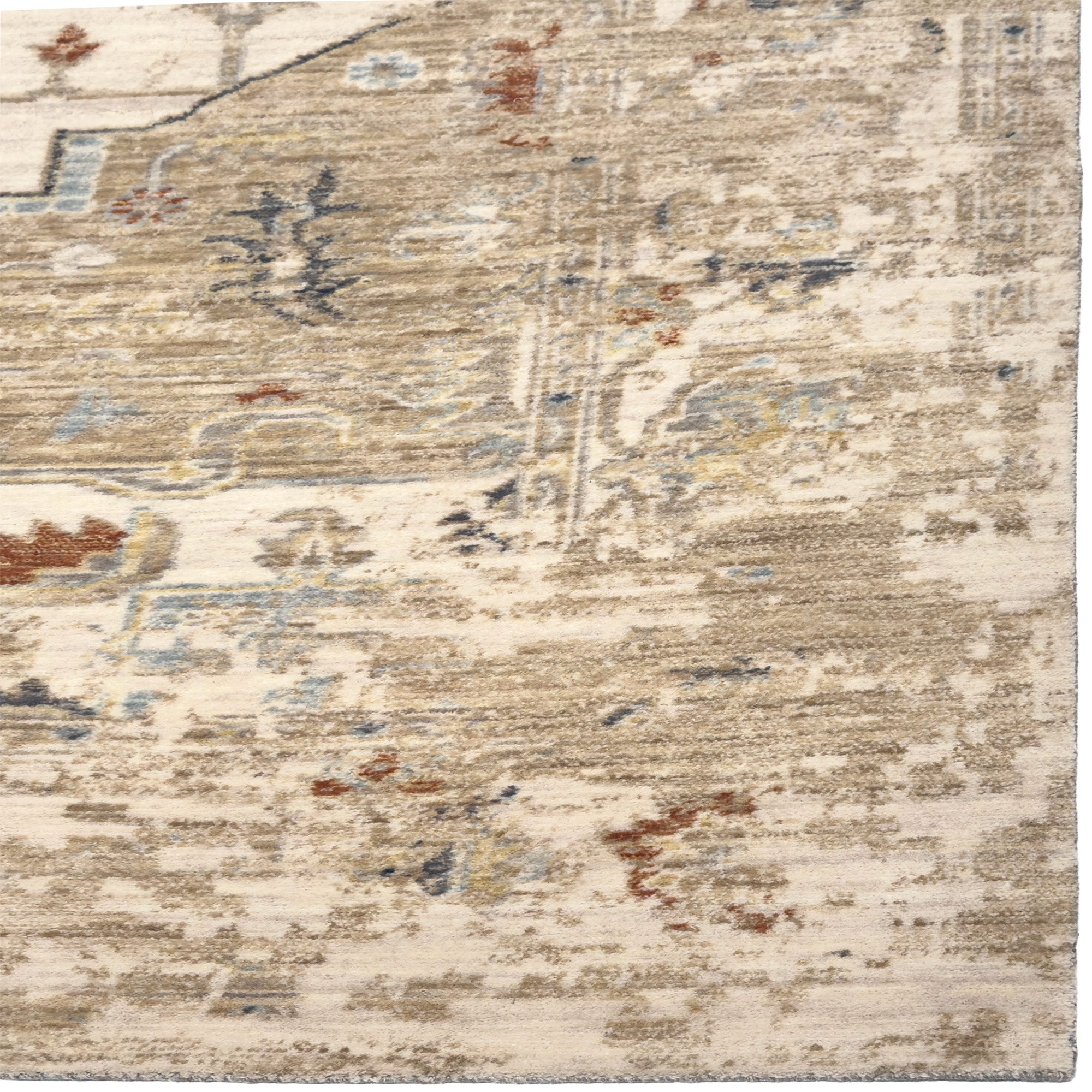 Manor Taupe Machine Mad Rectangle image