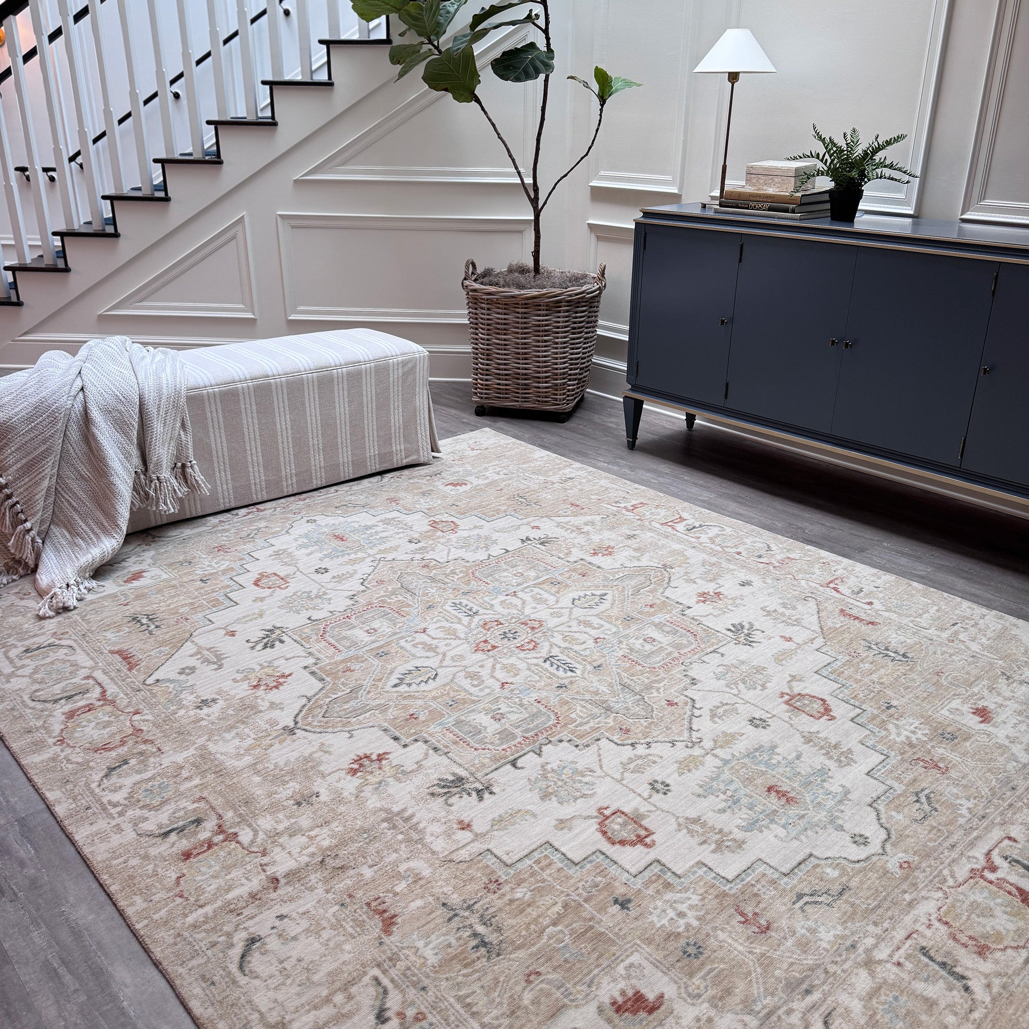 Manor Taupe Machine Mad Rectangle image