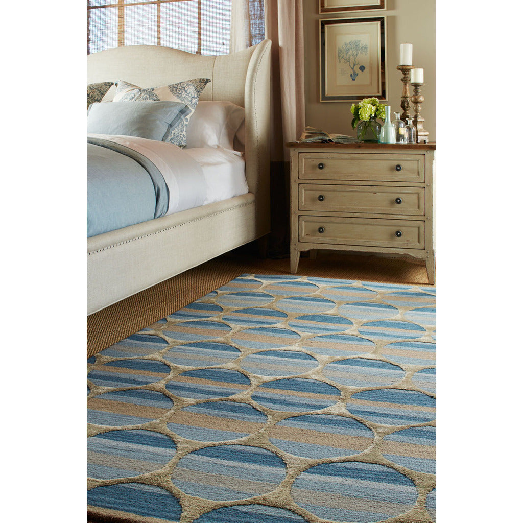 Tuscan Sun Turquesa Hand Tufted Rug Rectangle image