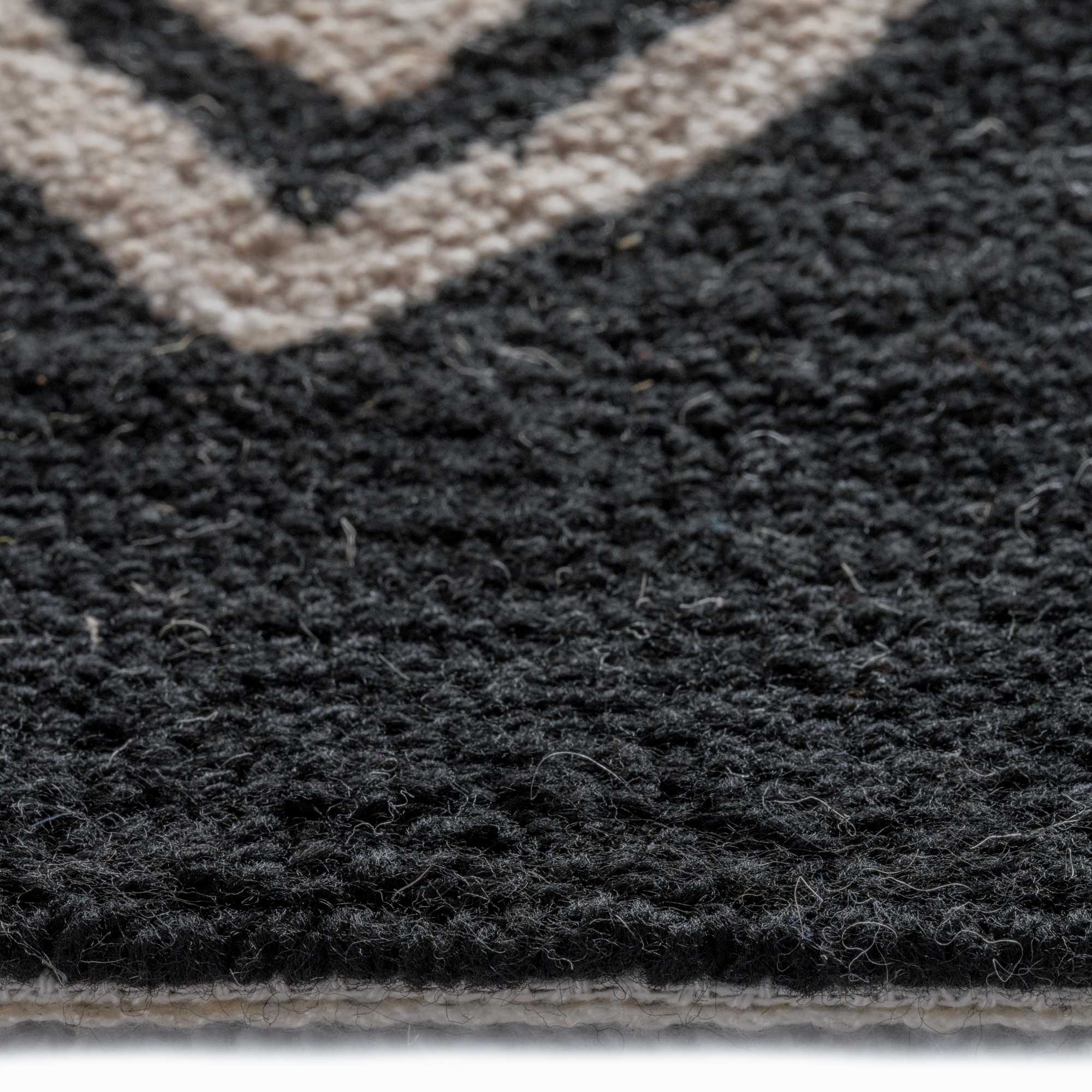 Happy Day Onyx Hand Tufted Rug Rectangle image