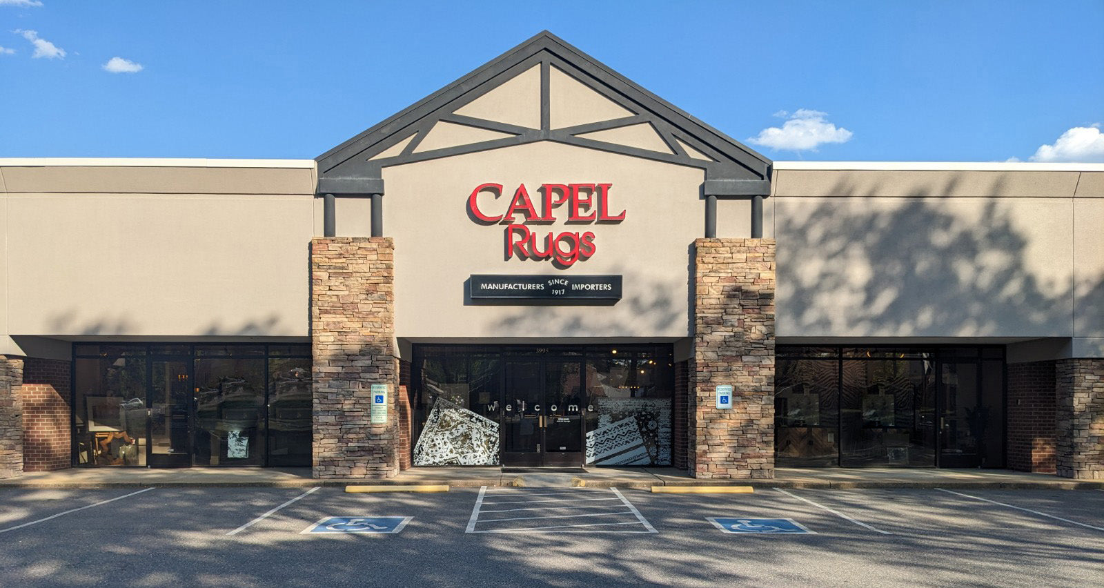 Richmond store front