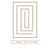 Seaport Chestnut Braided Rug Concentric Rectangle sketch