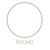 Avanti-Malta Limestone Hand Tufted Rug Round sketch