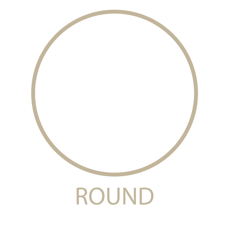 Kasya Graphite Machine Woven Rug Round sketch