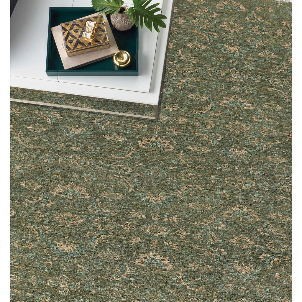 Capital Sage Hand Knotted Rug Rectangle image