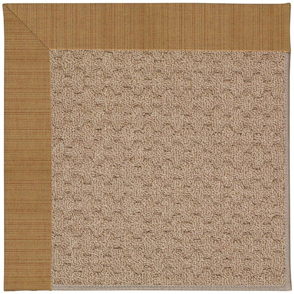 Creative Concepts-Grassy Mtn. Dupione Caramel Machine Tufted Rug Runner image