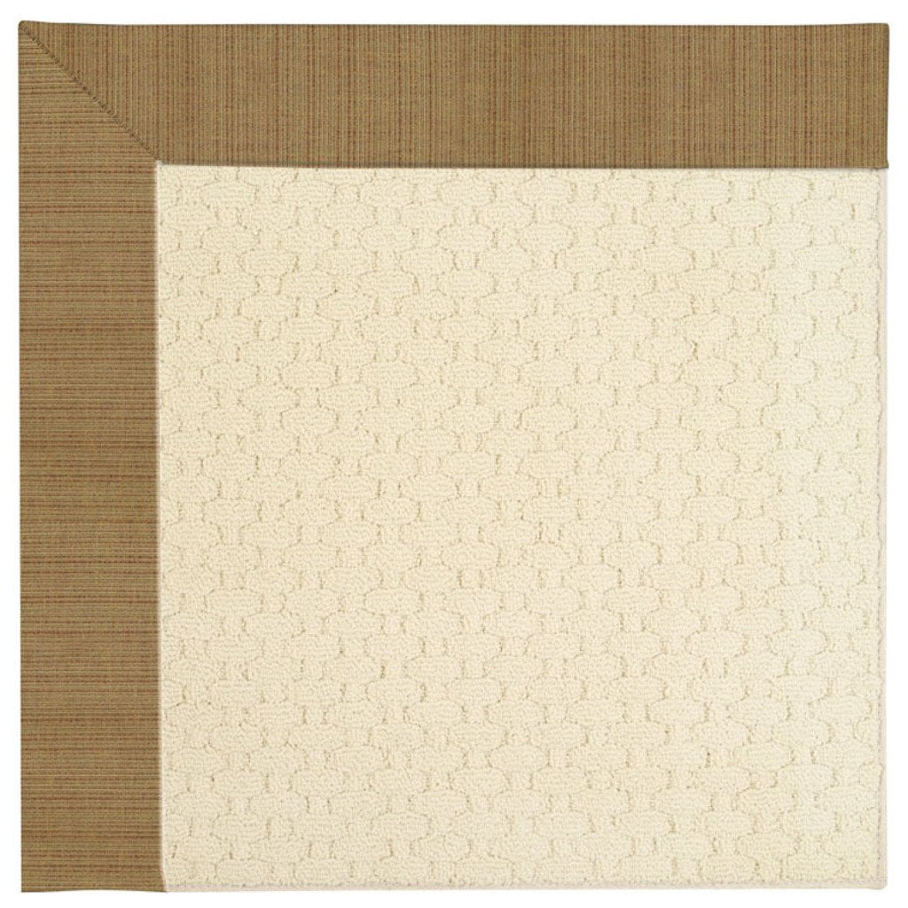 Creative Concepts-Sugar Mtn. Dupione Caramel Machine Tufted Rug Runner image