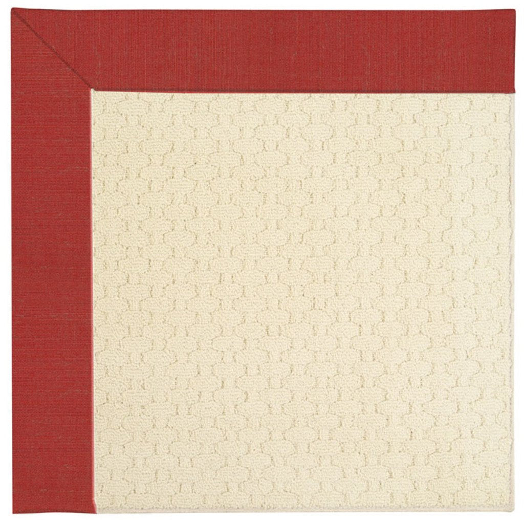Creative Concepts-Sugar Mtn. Dupione Crimson Machine Tufted Rug Runner image