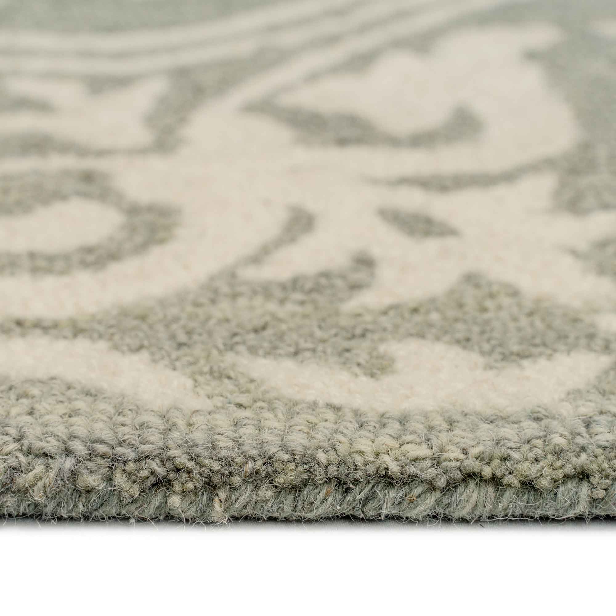 Clara Celedon Hand Tufted Rug Rectangle Cross Section image