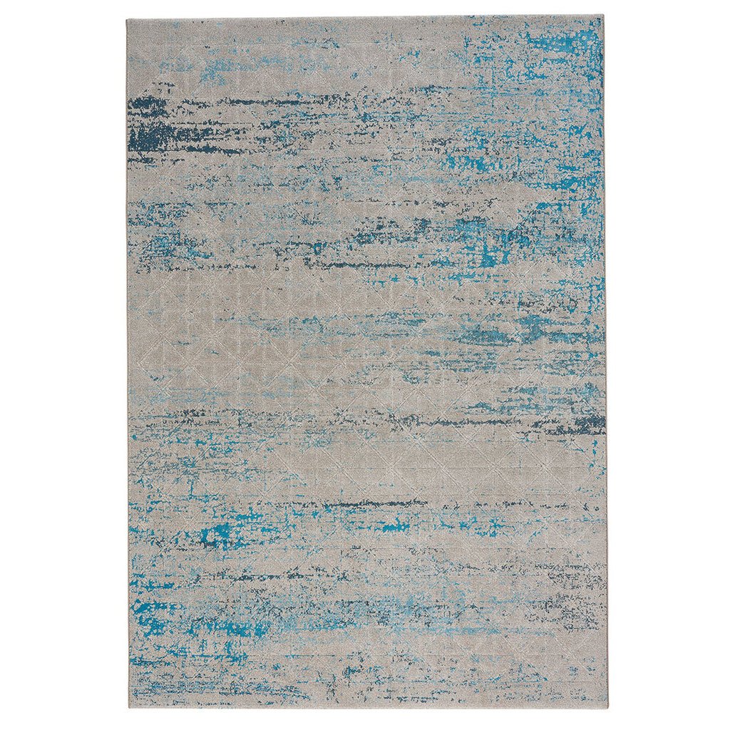 Reece-Lattice Ocean Machine Woven Rug Rectangle image