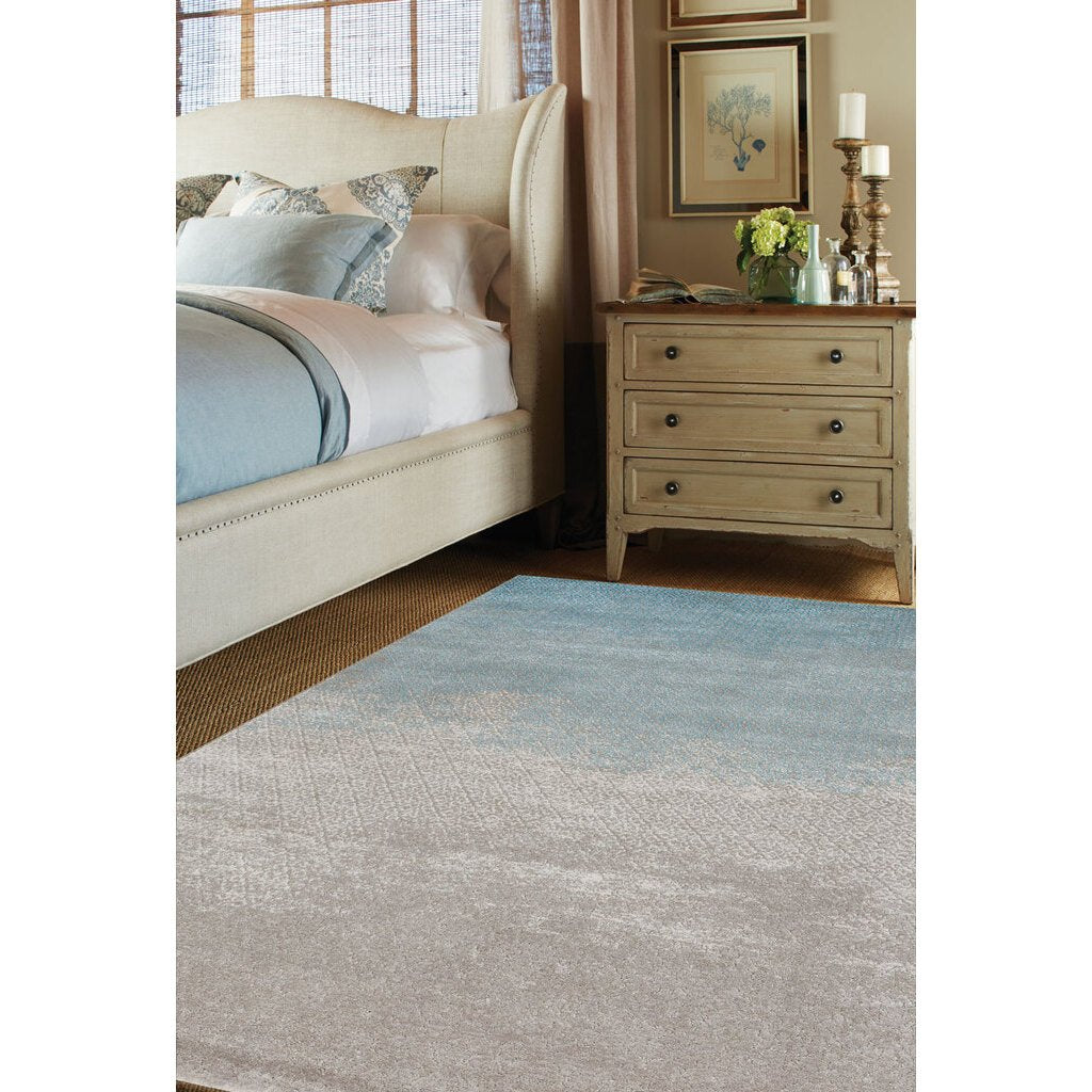 Reece-Diamond Ocean Machine Woven Rug Rectangle image