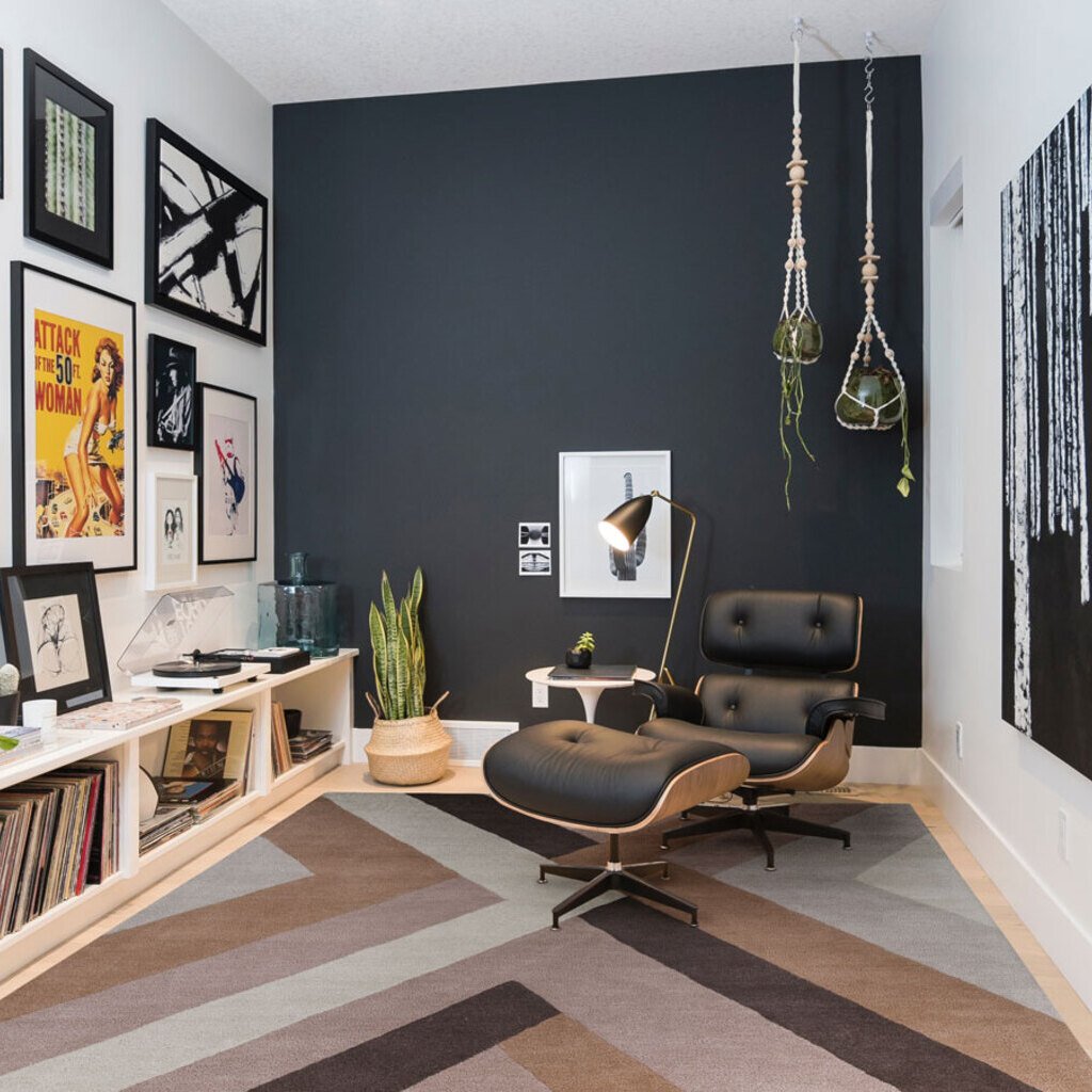 Intersection Sand Hand Tufted Rug Rectangle image
