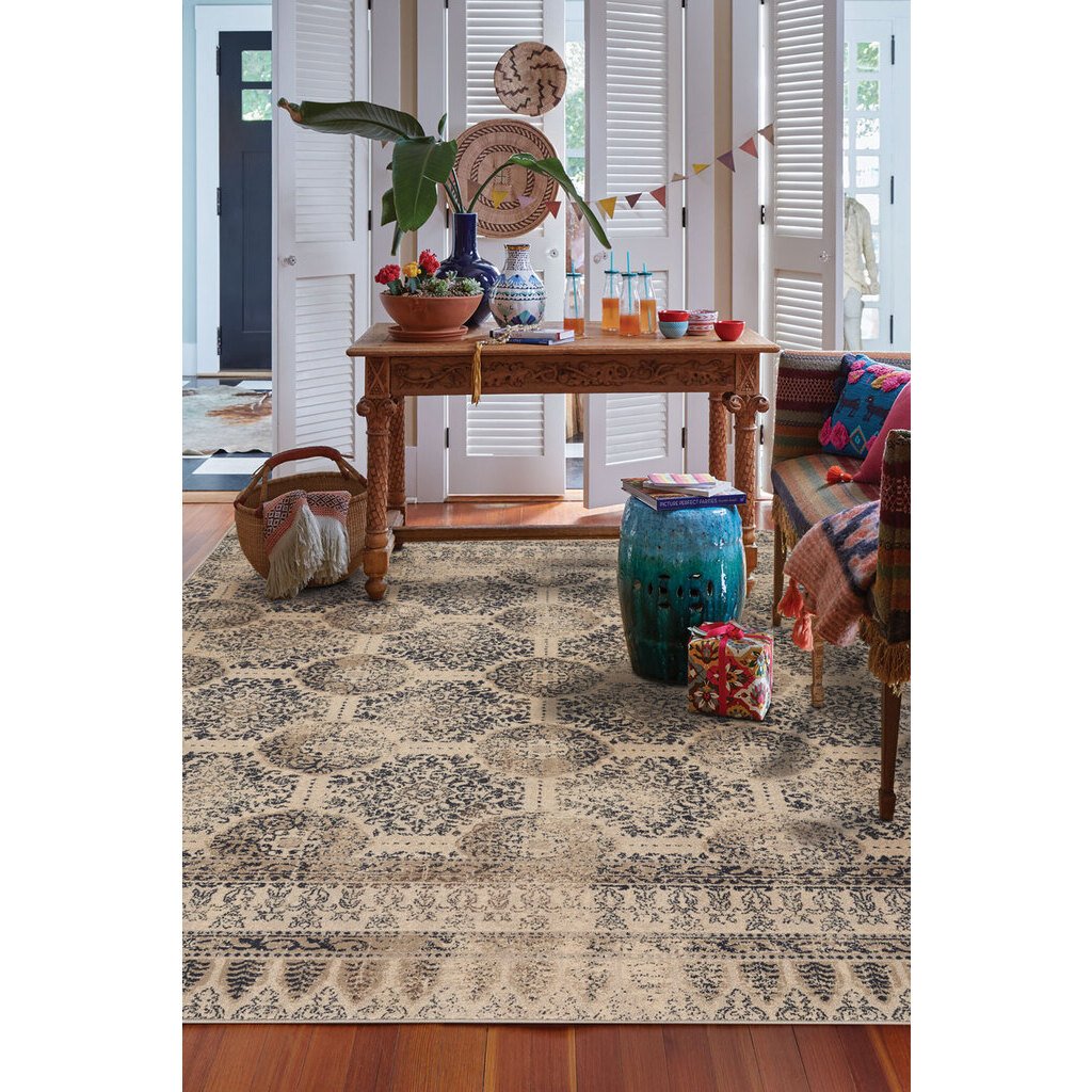 Metropolis-Carthage Smoky Blue Machine Woven Rug Rectangle image