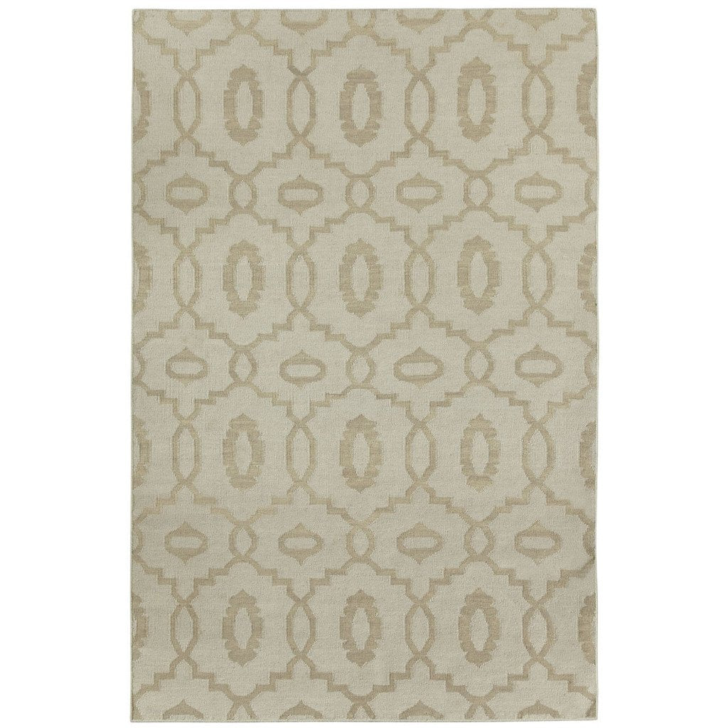 Moor Bisque Flat Woven Rug Rectangle image