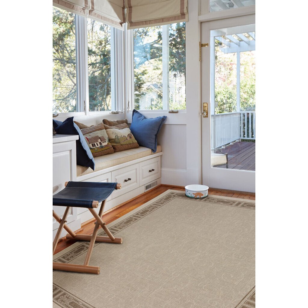 Finesse-Motif Barley Machine Woven Rug Rectangle image