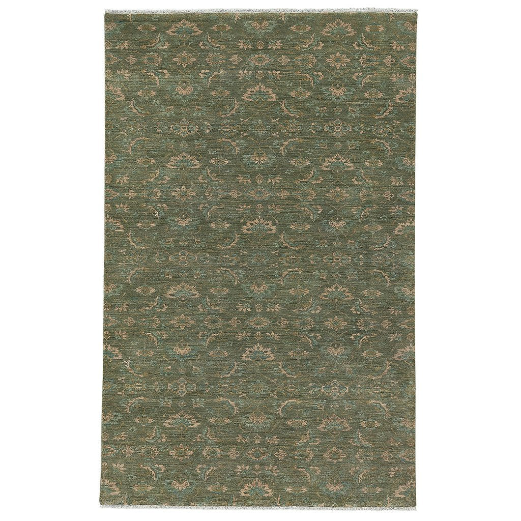 Capital Sage Hand Knotted Rug Rectangle image
