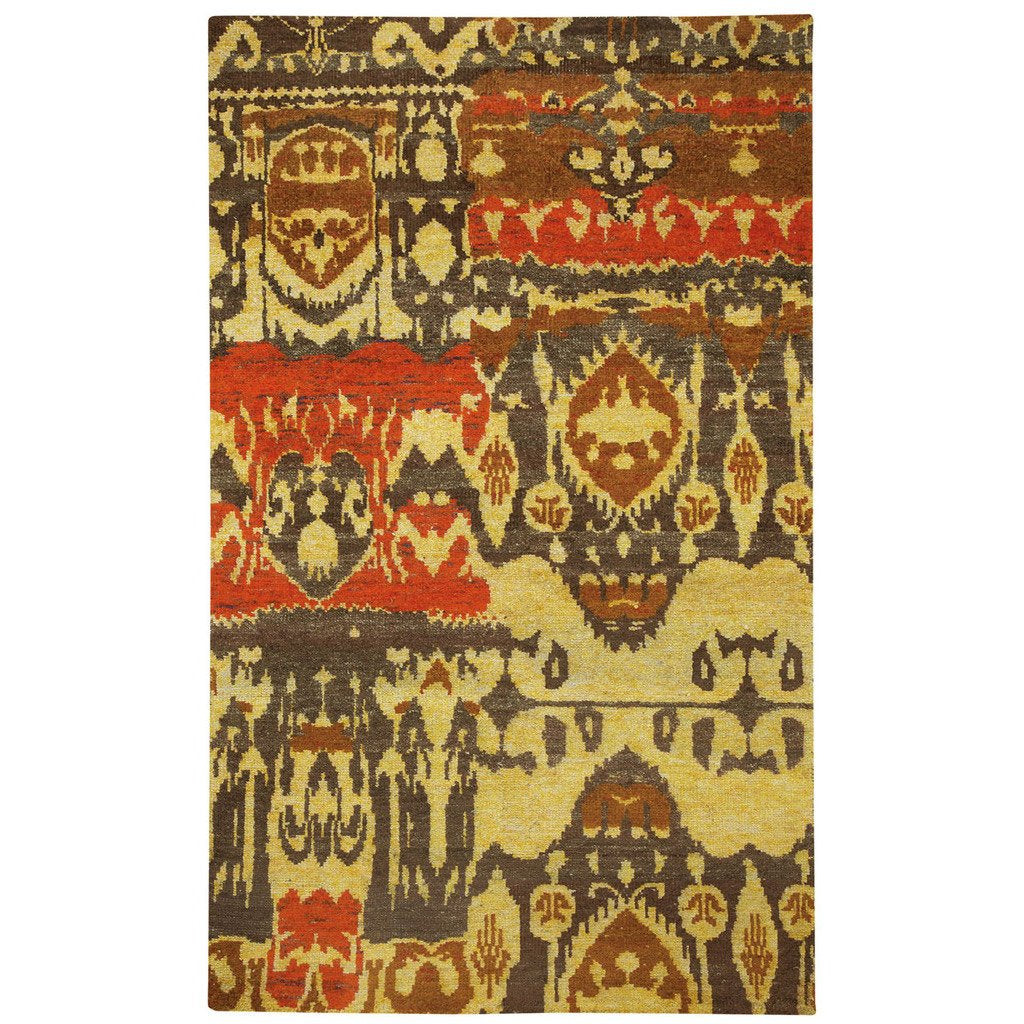Carousel-Juggler Peanuts Hand Knotted Rug Rectangle image