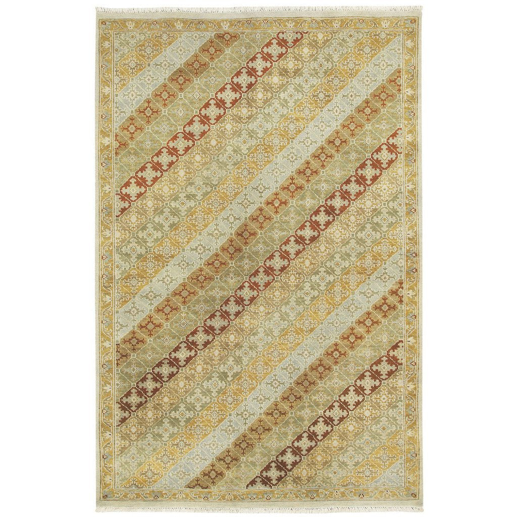 Park Lane Sage Hand Knotted Rug Rectangle image