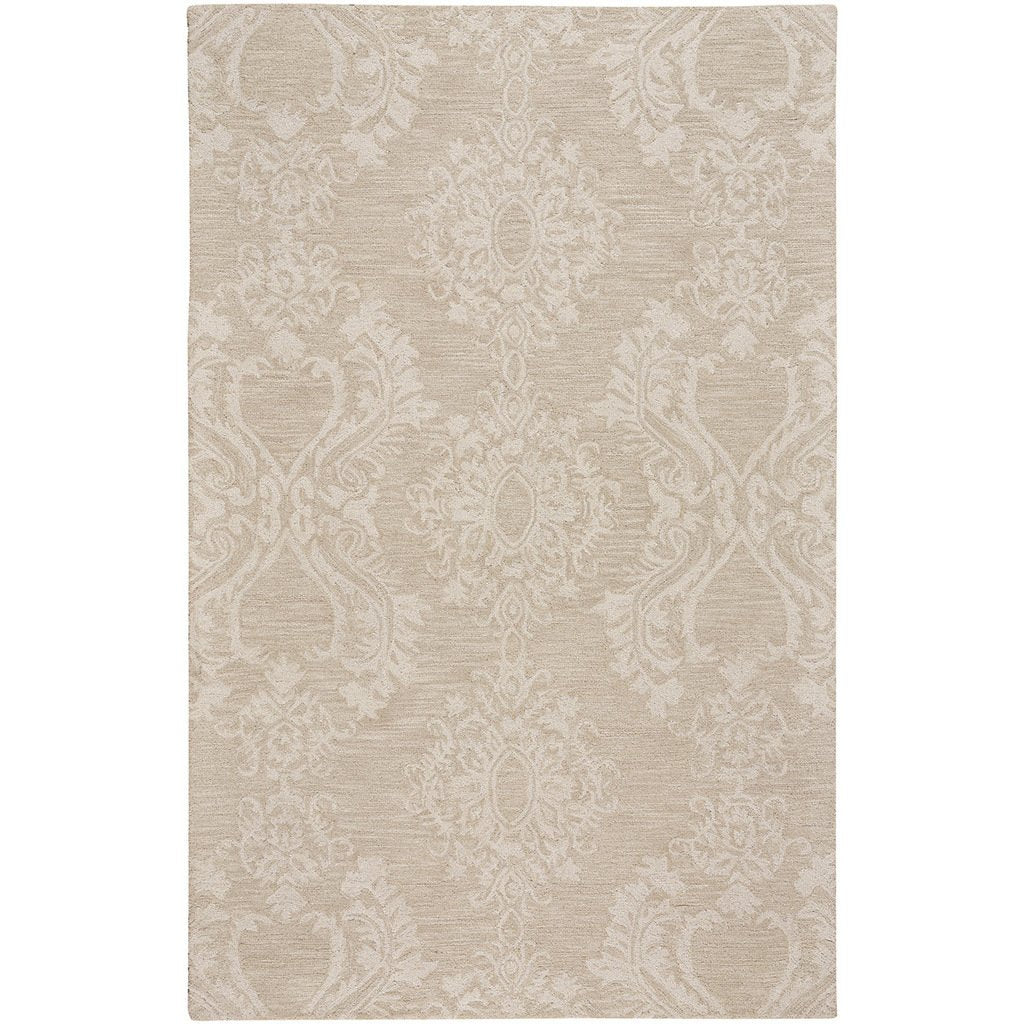 Clara Ecru Hand Tufted Rug Rectangle image