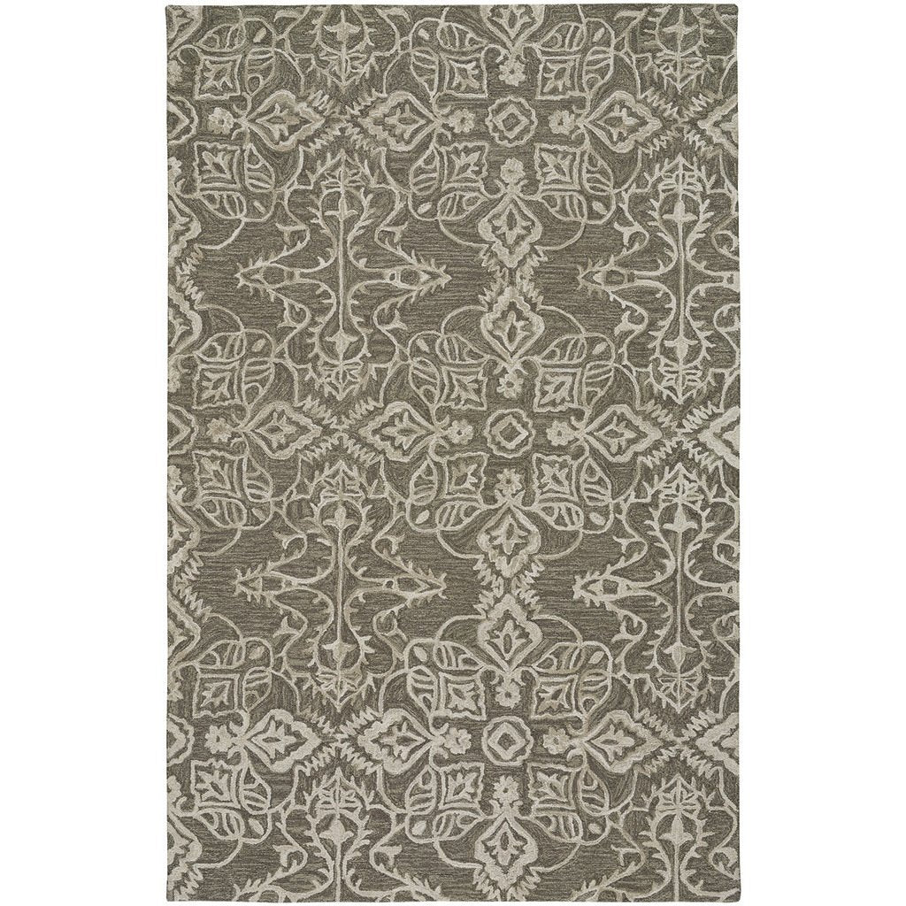 Clara Truffle Hand Tufted Rug Rectangle image