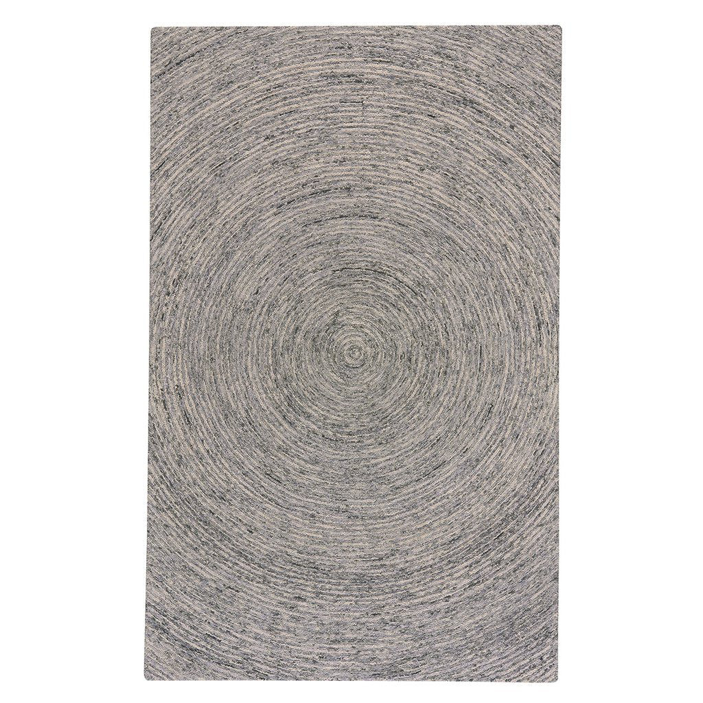 Orbit Grey Hand Tufted Rug Rectangle image