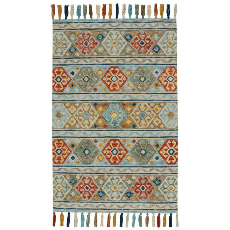 Gypsy-Santo Multi Hand Tufted Rug Rectangle image