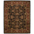 Regal-Persian Black Hand Tufted Rug Rectangle image