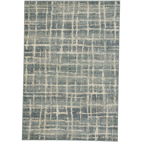 Beckett-Mirage Blue Machine Woven Rug Rectangle image