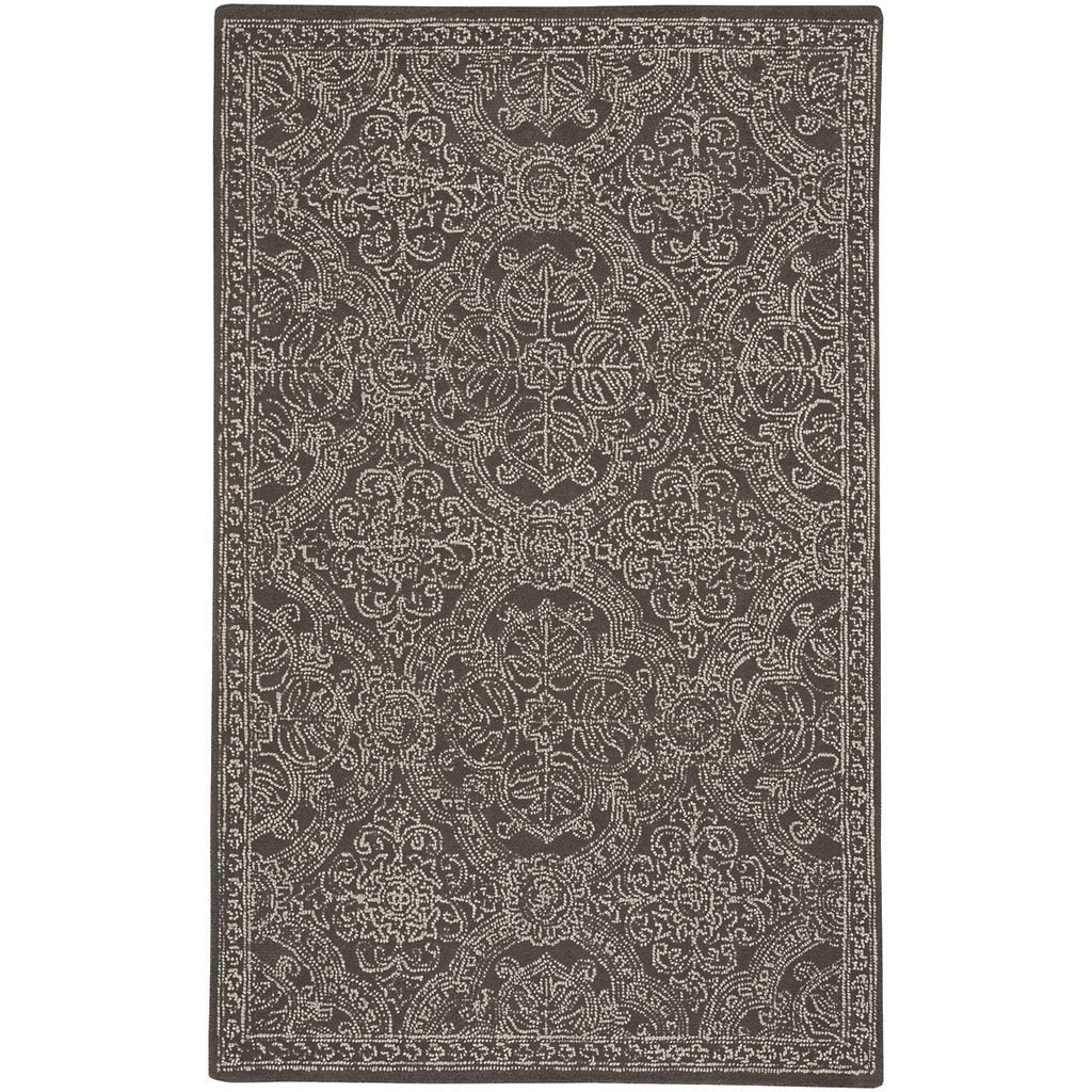 Callista Mocha Hand Tufted Rug Rectangle image
