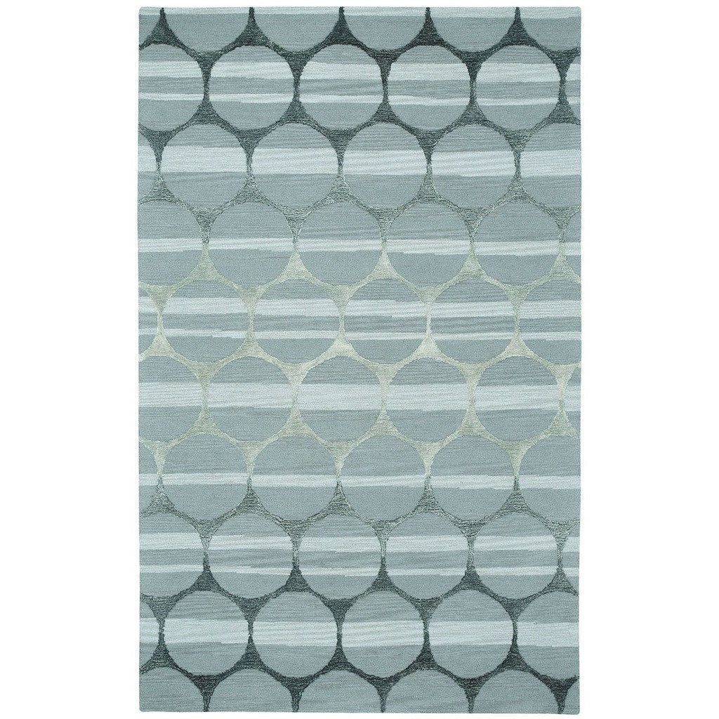 Tuscan Sun Grey Hand Tufted Rug Rectangle image