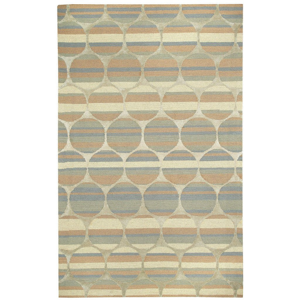 Tuscan Sun Beige Hand Tufted Rug Rectangle image