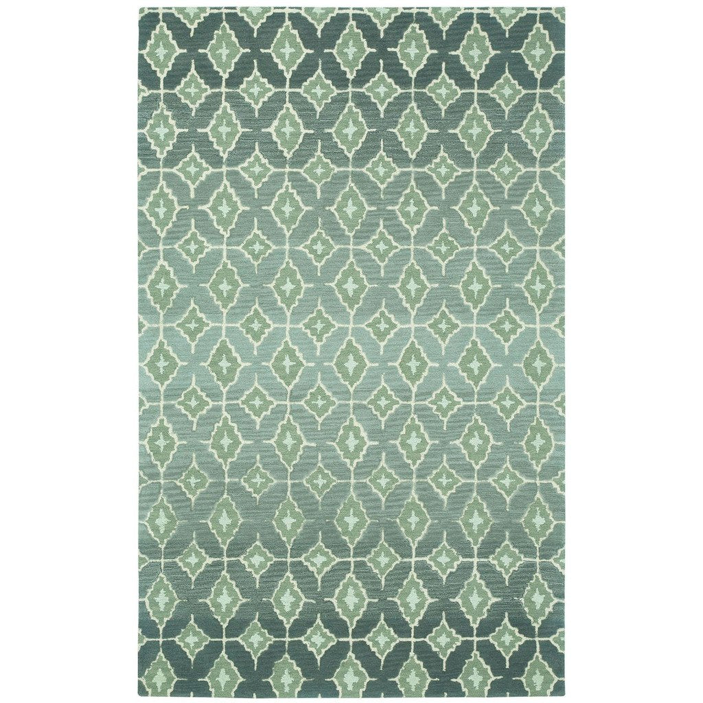 Lisbon Gris Hand Tufted Rug Rectangle image